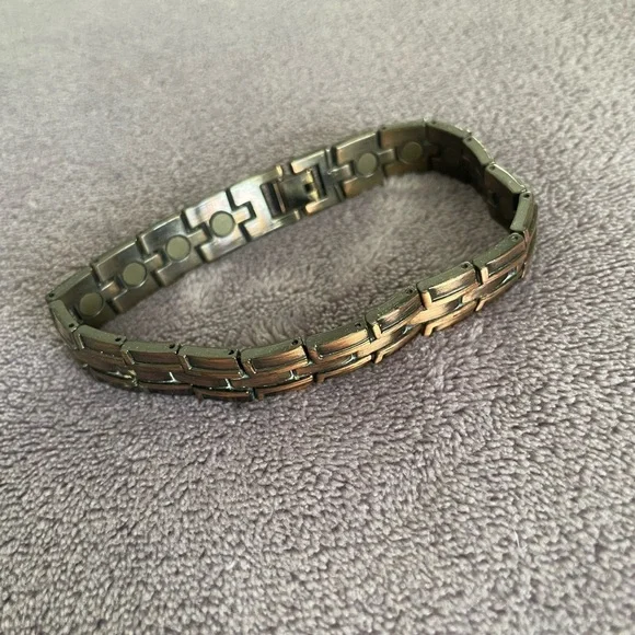 Vintage Magnetic Copper Bracelet
